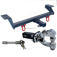 Barra de remolque de enganche de acero para camionetas 4x4 para Isuzu Dmax