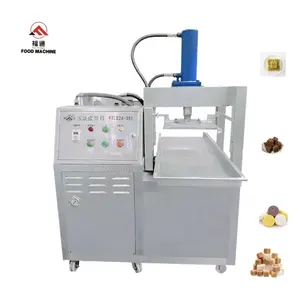 Otomatik şeker küpü yapma makinesi hidrolik pres makinesi küçük makine evde küçük iş için beyaz toz şeker