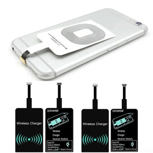 Mini <span class=keywords><strong>Cargador</strong></span> Inalámbrico Universal Portátil <span class=keywords><strong>para</strong></span> Teléfono Móvil, Tarjeta Receptora de Carga Rápida, Adaptador de <span class=keywords><strong>Cargador</strong></span> <span class=keywords><strong>para</strong></span> <span class=keywords><strong>iPhone</strong></span> 5s 6 7 Plus <span class=keywords><strong>6s</strong></span> - Product Image 3