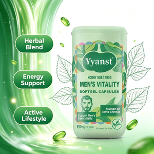 Capsules de Gélules Molles d'Extrait de Horny Goat Weed pour la Vitalité Masculine 800mg 90pcs – Complément Énergétique Herbal pour Maintenir un Mode de Vie Actif chez l'Homme - Product Image 4
