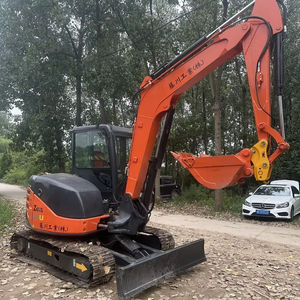 Petite pelleteuse hydraulique Hitachi zx55 zx60 zx70 de 5 tonnes d'origine japonaise en vente - Product Image 1