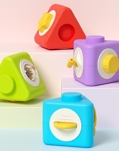 Juguete Educativo Montessori <span class=keywords><strong>de</strong></span> Plástico <span class=keywords><strong>para</strong></span> <span class=keywords><strong>Bebés</strong></span> <span class=keywords><strong>de</strong></span> 0 a 6 <span class=keywords><strong>Meses</strong></span> y <span class=keywords><strong>de</strong></span> 0 a 3 Años, Apilable, <span class=keywords><strong>de</strong></span> Causa y Efecto - Product Image 6