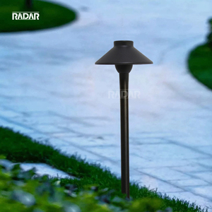 RPL-6901-ABK Chất lượng cao Nhôm 12V điện áp thấp màu đen Led Ngoài Trời cảnh quan Pathway ánh sáng with12 15 18 chiều cao - Product Image 4