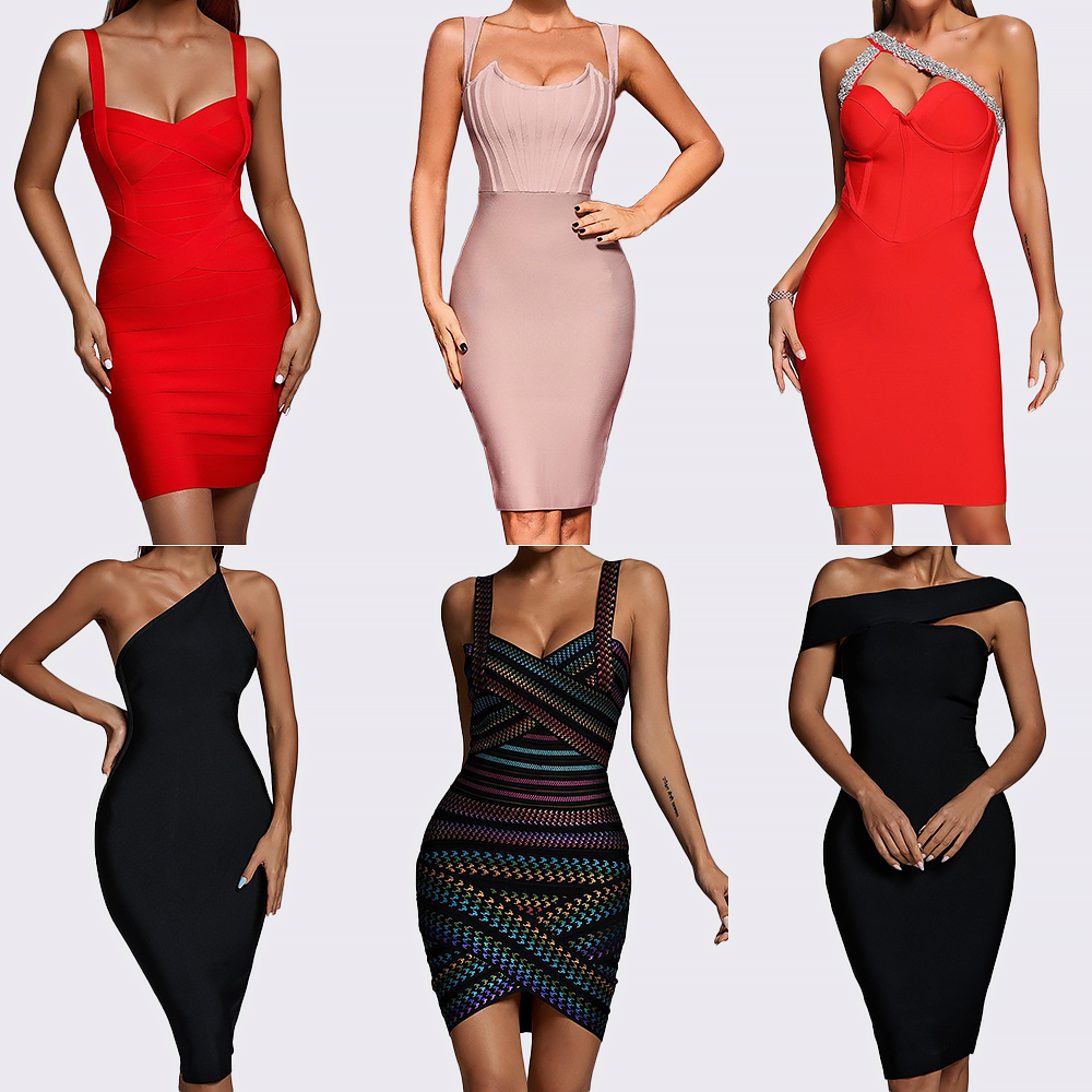 2500 Bella Barnett venta al por mayor señoras mujeres Mini Midi