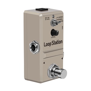 <strong>LOOP</strong> <strong>STATION</strong> Electric Guitar Single-effect Overdrive Fuzz Delay Reverb Chorus Vibrato Reverb - Product Image 5