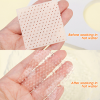 Attelle nasale thermoplastique médicale pour la récupération après rhinoplastie, septoplastie, chirurgie nasale, support externe OEM
