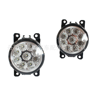 ไฟตัดหมอก LED สำหรับ Ford Focus Fiesta Swift Nissan 33900STKA11 26154-EA500 YH01-1013 25W 6500Lm D2R - Product Image 1