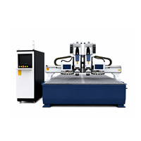Router CNC ATC Jinan Mosencnc con Disco Portaherramientas de 24 Posiciones para Trabajar Madera, MDF, Madera Sólida, Tallado 3D, Perforación y Fresado