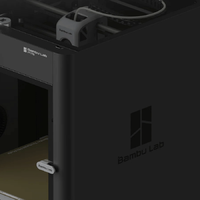 Imprimante 3D à filament fermée haute vitesse Original Bamboo Lab P1S, nivellement automatique du plateau 16 couleurs, qualité professionnelle pour filaments ABS et ASA