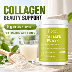 Colágeno Herbal Premium Shecome, Extractos de Plantas que Ayudan a Suavizar la Piel y Unificar la Textura, Colágeno en Polvo para Adultos - Product Image 5