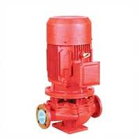 Conjunto de Bomba de Protección Contra Incendios Vertical de una Etapa XBD10.0/5G-JSL, Adecuado para Suministro de Agua Presurizada en Edificios Altos