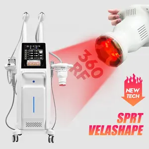 NEW ARRIVAL! 7 in 1 rotary negative pressure RF roller SPRT VELASHAPE 3 iii slimming machine price for sale