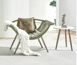 Nueva silla <span class=keywords><strong>hamaca</strong></span> columpio macramé muebles de exterior y sala de estar asiento individual <span class=keywords><strong>dos</strong></span> asientos tres asientos columpio silla Parque columpio artículos - Product Image 1