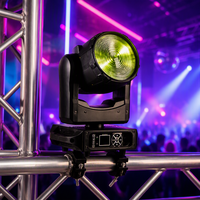 LgLighting Mac One RGBL LED Moving Wash : Projecteur de scène à LED RGBL avec contrôle DMX512 pour événements, discothèques, clubs et spectacles de DJ