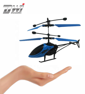 طائرة مروحية كرة طائرة بدون طيار DWI Dowellin, طائرة هليكوبتر كرة طائرة بدون طيار مزودة بإضاءة ليد تعمل بالاستقراء مع مصباح LED طراز (DWI Dowellin) بحجم صغير الحجم - Product Image 5