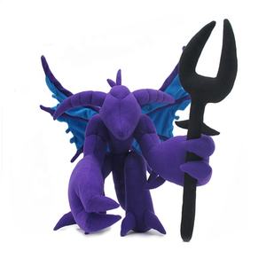 Goede Kwaliteit Pluche Speelgoed Zing Monster Pluche Monster Speelgoed Custom Pluche Monster - Product Image 3