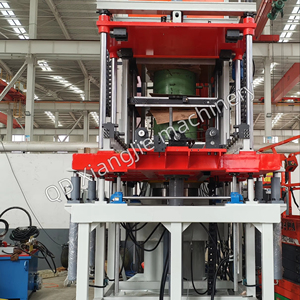 Vulcanizzatore di gomma idraulico Down Stroke con Auto stampo scorrevole ed espulsore - Product Image 1