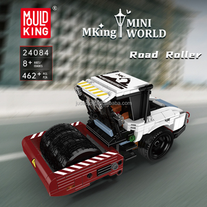 Khuôn Vua 24083 Đường Con <span class=keywords><strong>L</strong></span>ăn Kỹ Thuật Xe Khối Xây Dựng Thiết <span class=keywords><strong>L</strong></span>ập Xe Tải Câu Đố Đồ Chơi Moc Gạch Bộ Dụng Cụ Cho Trẻ Em Món Quà Giáng Sinh - Product Image 2