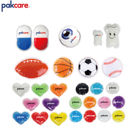 Compresse réutilisable OEM en gel de forme personnalisée pour enfants, pour la fièvre, les éraflures, les poussées dentaires et le soulagement de la douleur