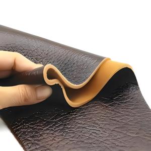 Máquina Automática de Corte de Cuero Sintético PU para Fundas de Asientos de Coche, Máquina de Producción con Cuchilla Oscilante Perforadora - Product Image 1