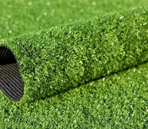 Césped Artificial, Nuevo Estilo, Precio Económico al por Mayor, Antiflamingo, Protector Solar para Exteriores, Césped Simulado para Pared Verde - Product Image 5