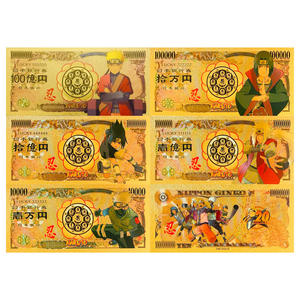 ชุดสะสมธนบัตรทองคำ NA RU TO - ของที่ระลึกสะสมรุ่นลิมิเต็ดสำหรับแฟนๆ - Product Image 2