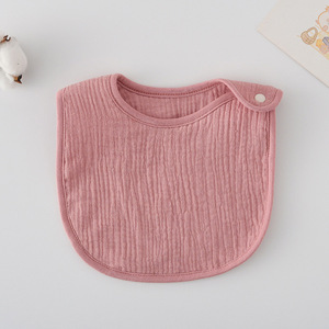Venta caliente precio de fábrica suave cómodo bebé Baberos dibujos animados Cutetowel Saliva algodón babero bebé algodón bebé - Product Image 3