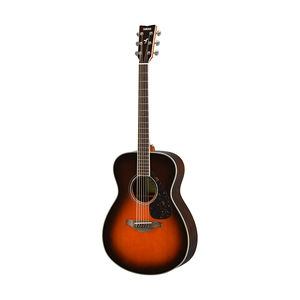 La <span class=keywords><strong>guitare</strong></span> acoustique Yamahas FS830 de 40 pouces avec le doigt simple d'épicéa de placage joue la <span class=keywords><strong>guitare</strong></span> de ballade - Product Image 3