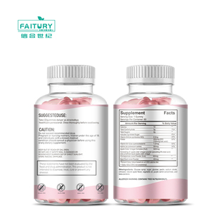 Faitury Özel Marka Popo Büyütme Jelibonları Şekersiz Popo ve Kalça Büyütme Jelibonu Pektin Doğal Bbl Jelibonları - Product Image 2
