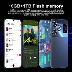 Smartphone S25 Ultra de Venta Caliente Transfronterizo del Sudeste Asiático: Pantalla Grande de 7.3 Pulgadas, Europa + 1TB de Almacenamiento, Directo de Fábrica - Product Image 4
