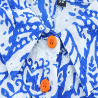 Robe Midi Chic et Tendance pour Femme PB&ZA Été 2026, Nouvelle Collection, Manches Courtes, Imprimé Brodé, Dos Nu, Ceinture Incluse