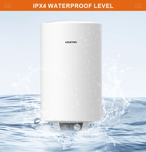 <span class=keywords><strong>Chauffe</strong></span>-<span class=keywords><strong>Eau</strong></span> Électrique Mural <span class=keywords><strong>Vertical</strong></span> 30L 50L 80L <span class=keywords><strong>100L</strong></span> avec Réservoir Émaillé pour Salle de Bain Cuisine Douche - Product Image 4