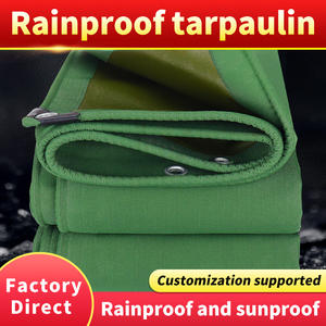 Bâche de conteneur TIANYUE 40 pieds, revêtement PVC, polyester tissé ripstop 600GSM, très lourde, résistante à l'abrasion, taille personnalisée - Product Image 2