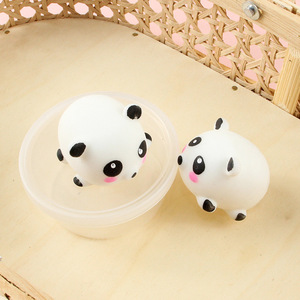 ตุ๊กตาแพนด้ายักษ์บีบเล่นได้ ช่วยผ่อนคลายความเครียด ระบายอากาศได้ดี ของขวัญสำหรับนักเรียน อุปกรณ์คลายเครียด - Product Image 1
