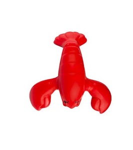 Custom Logo PU Foam Red Lobster Promotional Soft <b>Toy</b> <b>Stress</b> Ball Any Color Unisex <b>Stress</b> Reliever - Product Image 1