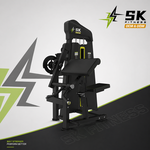 Équipement de musculation professionnel SK, machine à curls biceps et extensions triceps 2 en 1, entraînement de force et <span class=keywords><strong>fitness</strong></span> - Product Image 2