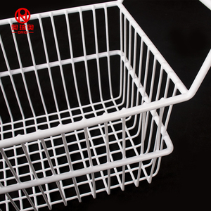 Panier <span class=keywords><strong>de</strong></span> rangement en treillis métallique pour congélateur, idéal pour les glaces, à suspendre, pour supermarchés et dépanneurs - Product Image 4