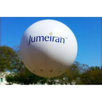 Globo Gigante Inflable de Helio Aero Activity, Súper Ligero, Promocional, Personalizado, para Desfiles