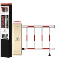 Barrière de parking automatique VIP mini à commande à distance, en acier, avec moteur DC sans balais, pour moto et recharge de véhicules électriques, IP67