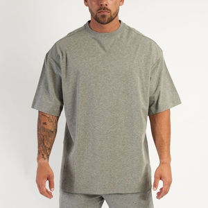 Camiseta de Verano para Hombre, Corte Regular, Cuello Redondo, Estampada, Tejida, 230g, 100% Algodón, Estilo Urbano, Venta al Por Mayor - Product Image 4