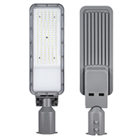 Lampadaire LED AC en alliage d'aluminium CHZ, vente en gros, 100W 150W 200W, IP65, éclairage routier extérieur