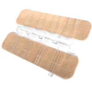 Disposable Medical zipstitch zip wound closure device without stitches