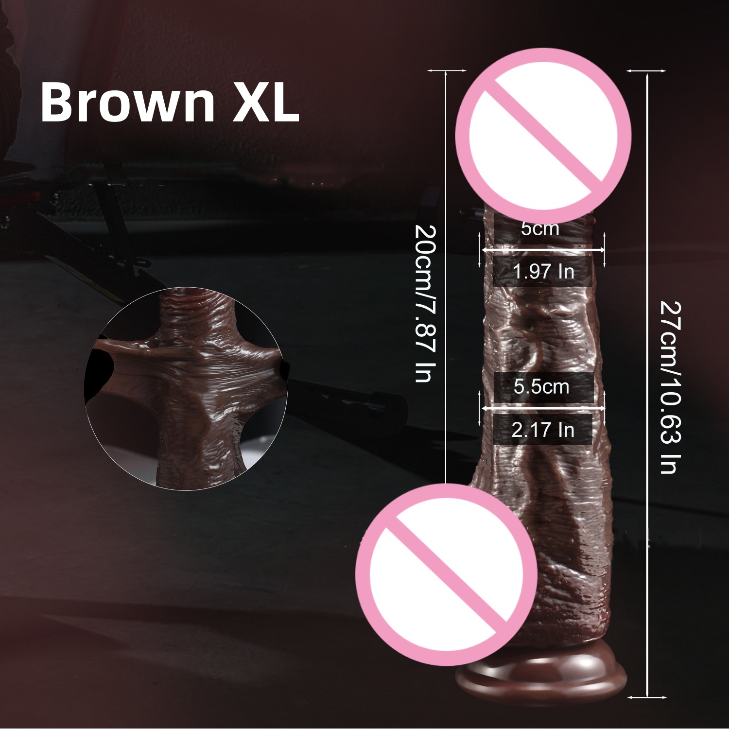 Brown XL