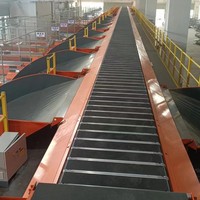 Clasificador de Cintas Angulares con Estación de Embalaje de Alta Resistencia para Megaalmacenes Logísticos