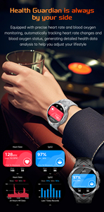 Reloj Inteligente Deportivo DT05 con Pantalla TFT de 1.7 Pulgadas, Respuesta de Llamadas por Bluetooth, Frecuencia Cardíaca Dinámica 3D, Oxígeno en Sangre, Linterna, Monitor de Sueño, IP67, Silicona - Product Image 3