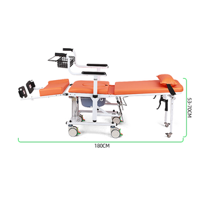 <span class=keywords><strong>Silla</strong></span> de Ruedas para Inodoro Impermeable WCHT-YWJ-06, Inodoro Portátil para Pacientes, Cama de Transferencia, Suministros Esenciales para <span class=keywords><strong>Baño</strong></span> y Rehabilitación - Product Image 5
