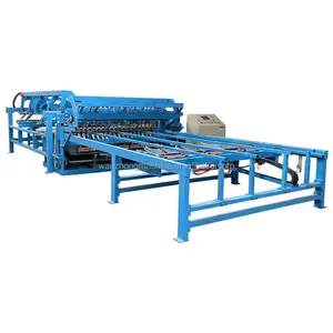 2022 new type best price 3-6mm 3D fence mesh panel welding wire mesh making machine for building