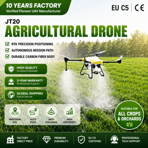Dron Pulverizador Agrícola Profesional con Certificación EU C5, Agricultura Inteligente, Protección de Cultivos, Alta Eficiencia, Misión a Escala Industrial - Product Image 1