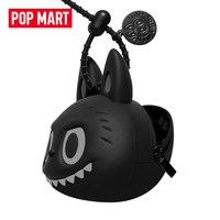 Pour POP MART Officiel 100% The Monsters 10ème Anniversaire Étui pour Casque Audio Poupée Vinyle Peluche Labubu Boîtes Mystères