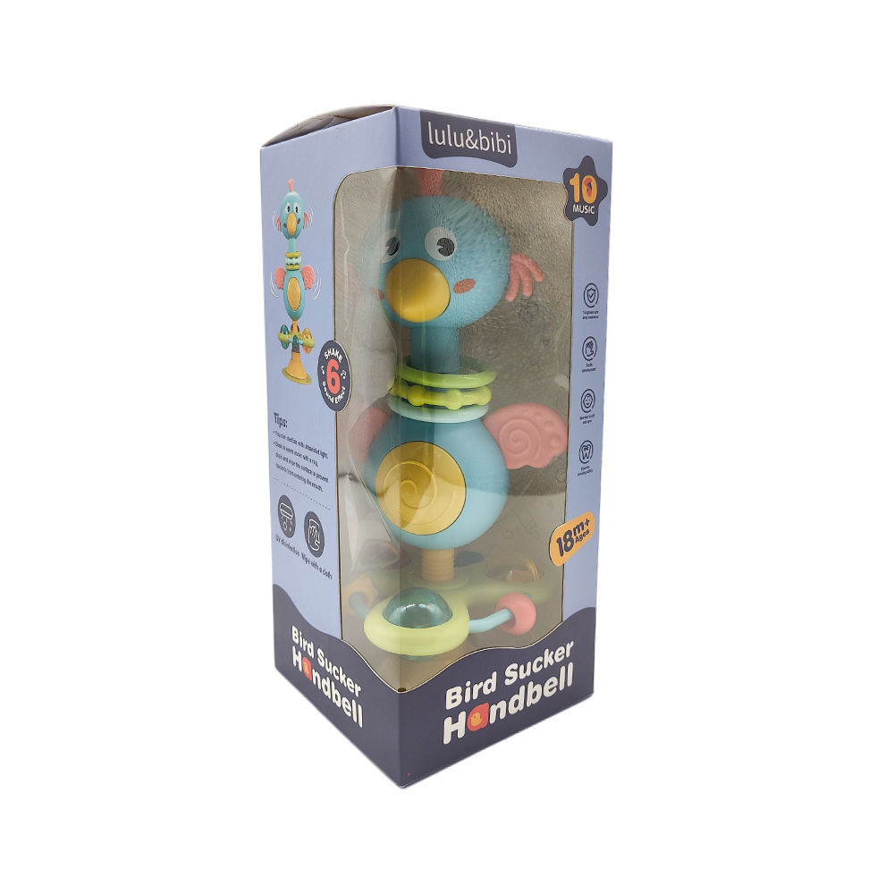 Hochets et anneau de dentition